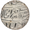 Silver One Rupee Coin of Shah Alam II of Akbarabad Mustaquir ul Khilafa Mint.