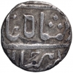 Silver One Rupee Coin of Muhiabad Poona Mint of Maratha Confederacy.