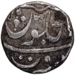 Silver One Rupee Coin of Muhiabad Poona Mint of Maratha Confederacy.