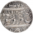 Silver One Rupee Coin of Ranjit Singh of Sikh Empire.