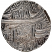 Silver One Rupee Coin of Ranjit Singh of Sikh Empire.