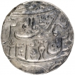 Silver One Rupee Coin of Najibabad Mint of Awadh.