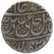 Silver One Rupee Coin of Najibabad Mint of Awadh.