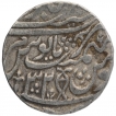 Silver One Rupee Coin of Najibabad Mint of Awadh.