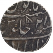 Silver One Rupee Coin of Asaf ud Daula of Allahabad Mint of Awadh.