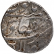 Silver One Rupee Coin of Bhopal State.