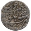 Silver One Rupee Coin of Sawai Jaipur Mint of Jaipur State.