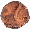 Copper Bazaruco Coin of D.Sebastiao of Goa of Indo Portuguese.