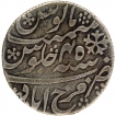 Silver One Rupee Coin of Farrukhabad Mint of Bengal Presidency.