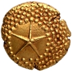 Gold Star Pagoda Coin of Madras Presidency.