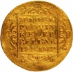 Gold One Ducat Coin of Netheralands of 1802.