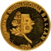 Gold Medallion of Balzan.