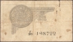 One Rupee Note of King George V Signed by J.W. Kelly of 1935.