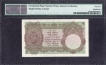 Five Rupees Bank Note of King George V Signed by J.W. Kelly of 1934.