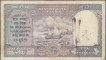 Ten Rupees Note of King George VI of 1944 Signed by C  D Deshmukh.