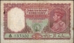 Five Rupees Bank Note of King George VI of Burma Issue of 1938.