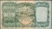 Ten Rupees Bank Note of King George VI Signed by J.B. Taylor of Burma Issue.