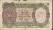 Five Rupees Note of King George VI Signed by C D Deshmukh of Burma Issue.