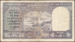 Ten Rupees Note of King George VI of Burma Issue.