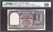 Ten Rupees Bank Note of King George VI Signed by C.D. Deshmukh of 1947.