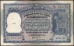 One Hundred Rupees Note Signed by H V R Iyengar of Republic India.