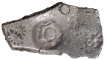 Silver Five Shana Punch Marked  type Coin of Shakya Janapada