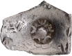 Punch Marked Silver Five Shana Coin of Shakya Janapada Scyphate type.