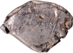 Silver Half Karshapana Punch Marked Coin of Panchala Janapada.