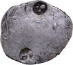 Panchala Janapada  Silver Vimshatika Punch Marked Coin of Panchala Janapada.