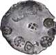 Silver Punch Marked Vimshatika Coin of Magadha Janapada of Series 0.