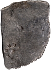 Punch Marked Silver Karshapana Coin of Magadha Janapada.