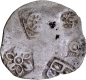 Silver Karshapana Magadha Janapada Punch Marked Coin of Series I.