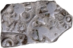 Magadha Janapada Silver Karshapana Punch Marked Coin of Series III.