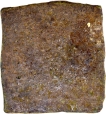 Punch Marked type Copper Square Coin of Eran Vidisha Region.