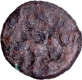 Copper Coin of Agrodaka Janapada of Punjab Haryana Region of Post Mauryan period.