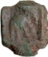 Uninscribed Cast Copper Coin of Rajgir Region.