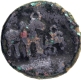 Copper Coin of Agnimitra of Kaushambi Region.