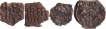 Cast Copper Coins of Kaushambi Region.