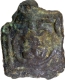 Square Cast Copper Karshapana Coin of Late Mauryan Period.