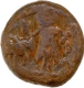 Copper Karshapana Coin of Mahakal type of Ujjaini Region.