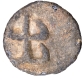 Lead Fraction Coin of Chutus of Banavasi.