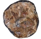 Lead Coin of Kuras of Kolhapur Bow and arrow and arched hill type.