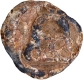 Lead Coin of Kuras of Kolhapur Bow and arrow and arched hill type.