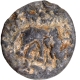 Lead Coin of Kaushikiputra Siri Satakarni of Satavahanas.