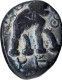 Kochhiputa Satakarni Alloyed Copper Coin of Satavahana Dynasty.