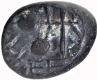 Kochhiputa Satakarni Alloyed Copper Coin of Satavahana Dynasty.