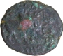 Billon Di Chalkon Coin of Kujala Kadphises of Kushan Dynasty.