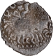 Silver Drachma Coin of Ruler Nahapana of Western Kshatrapas.