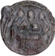  Copper Base Alloy Coin of Post Vakatakas.