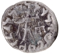 Indo Greeks Silver Drachma Coin of Apollodotus II.